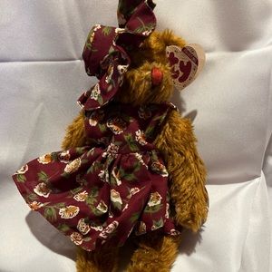 VINTAGE 1993 TY EMILY BEANIE BEAR #6016 TOY, Vintage rare TY Bear, NWT